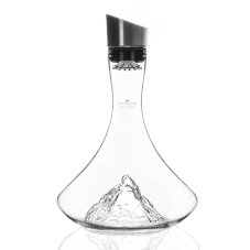 Alaskan Maker Křišťálový dekantér na víno Matterhorn