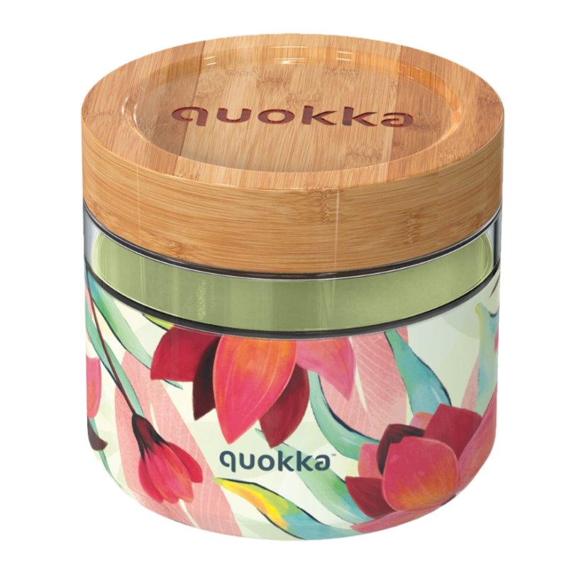 Quokka Skleněná dóza na jídlo Deli 820ml
