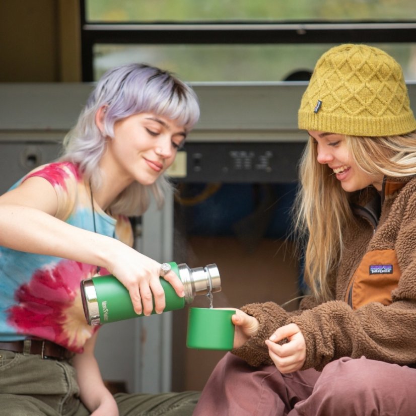 Klean Kanteen Nerezová termoska TKPro 1l