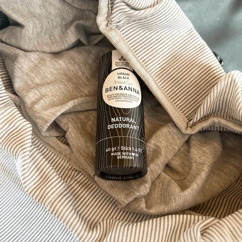 Ben & Anna Tuhý deodorant Urban Black 40g