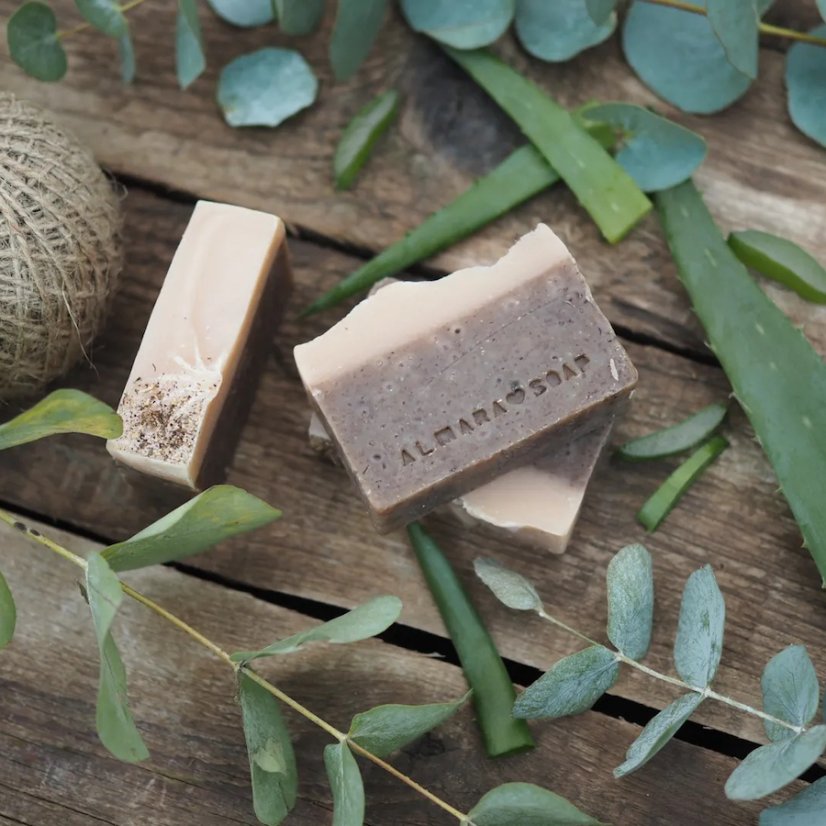 Almara Soap tuhý šampon Dry Hair