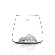 Alaskan Maker designové sklenice na whisky Everest & Mont Blanc