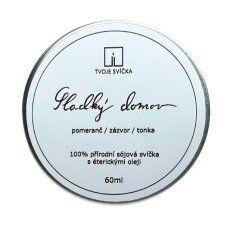 Tvoje svíčka Poketka Sladký domov