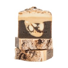Almara Soap tuhé mýdlo Coffee Time