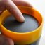 Circular & Co. recyklovaný kelímek na kávu 227 ml - Barva: Černá/Černá