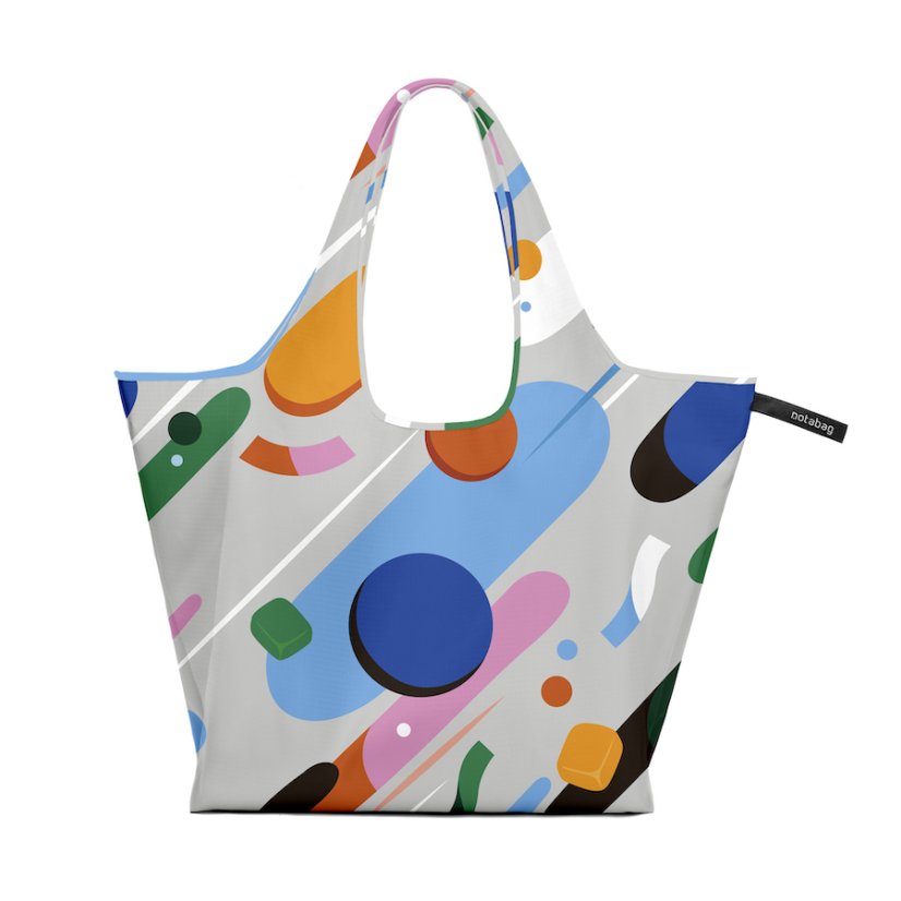 Notabag Skládací nákupní taška Tote Design