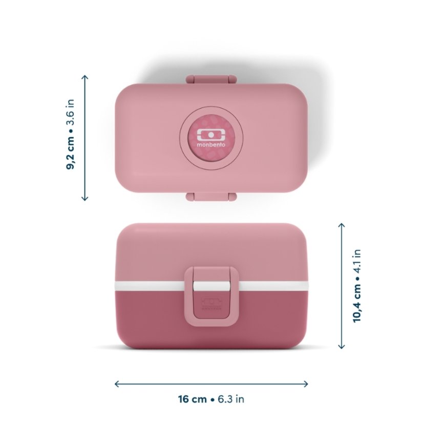 Dětský obědový bento box na jídlo Tresor Monbento