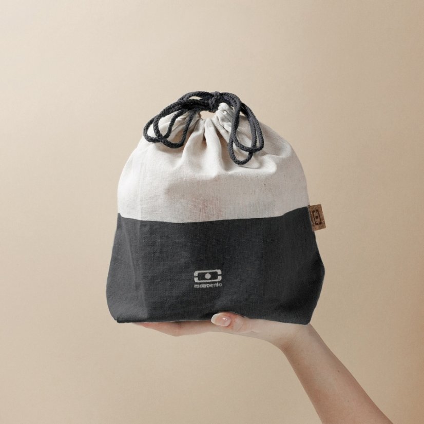 Monbento plátěná taška na obědový box Pochette
