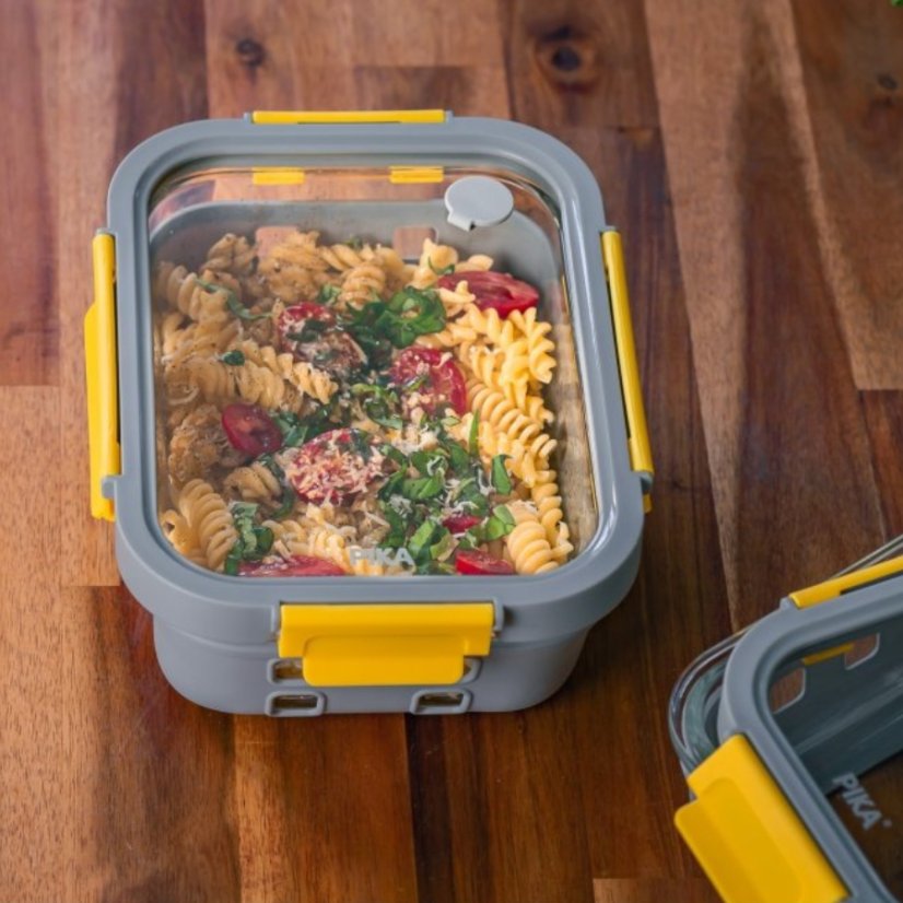 Pika Těsnící skleněný lunchbox