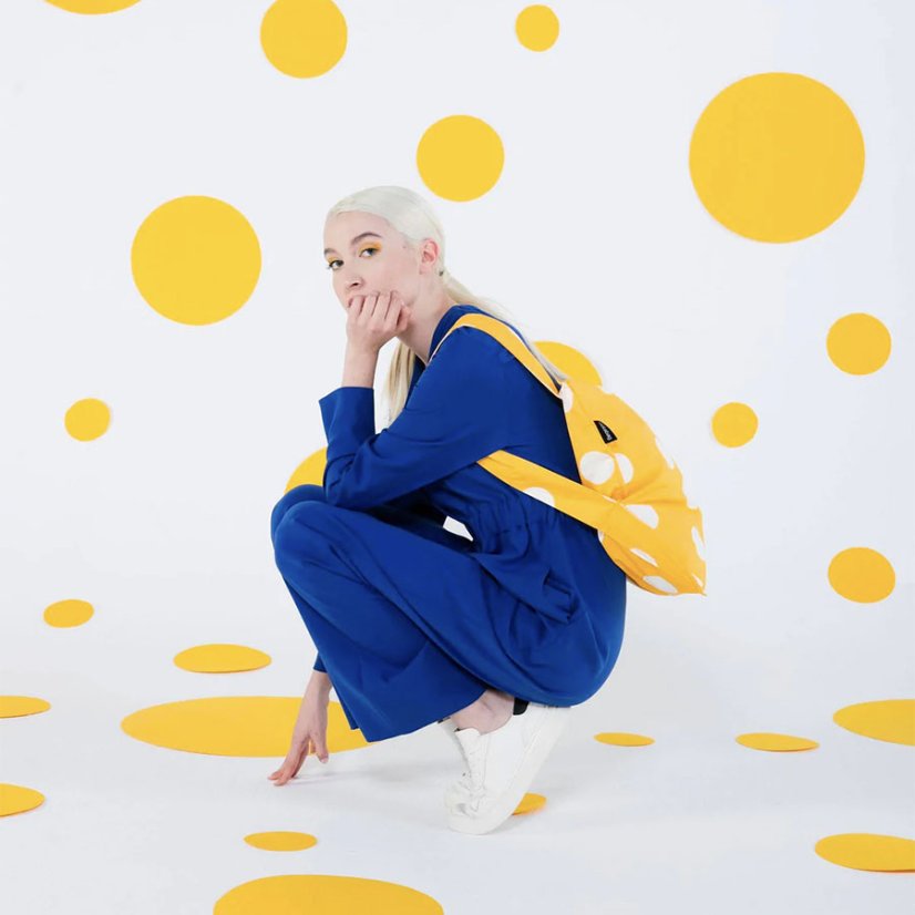 Notabag Skládací taška a batoh Original Dots