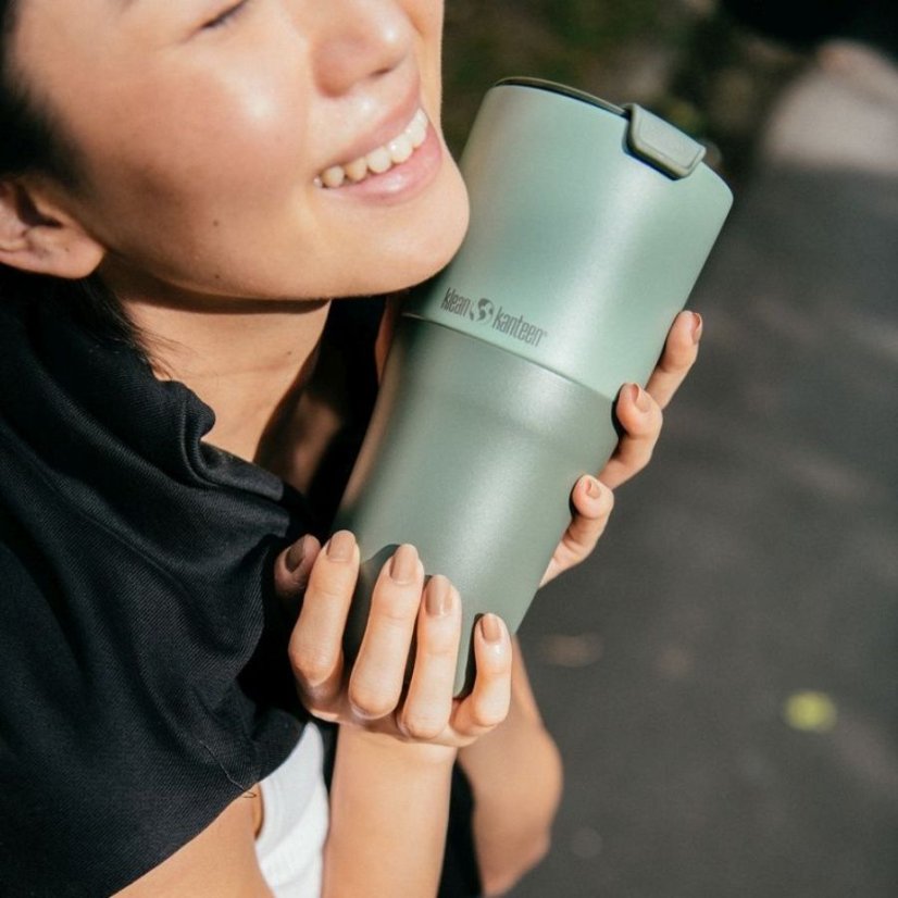 Klean Kanteen Nerezový termohrnek Rise 768 ml