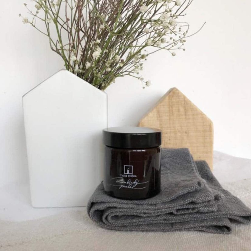 Tvoje svíčka vonná svíčka ve skle Boubínský prales