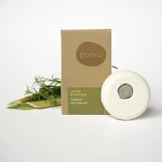 Ponio tuhý šampon na vlasy proti lupům Tea Tree a Lemongras