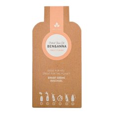 Ben & Anna Sprchový gel v prášku Fruit Fusion 2×20g