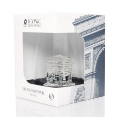 Alaskan Maker Designová křišťálová sklenice Monument Vítězný oblouk