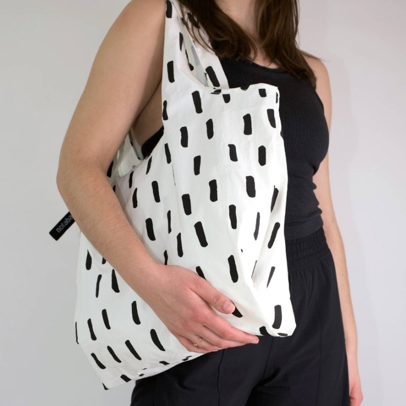 Notabag Skládací nákupní taška Tote Design