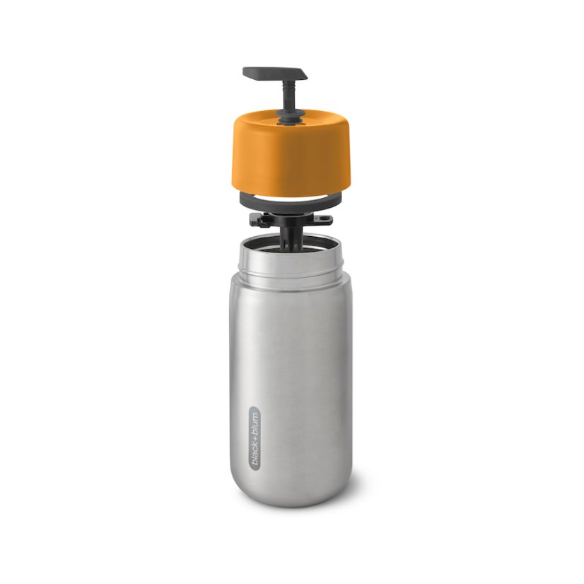 Black + Blum Cestovní nerez termoska na kávu 340 ml