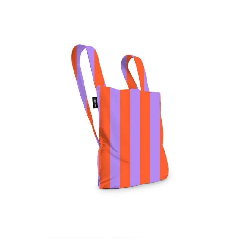 Notabag Skládací taška a batoh Original Stripes