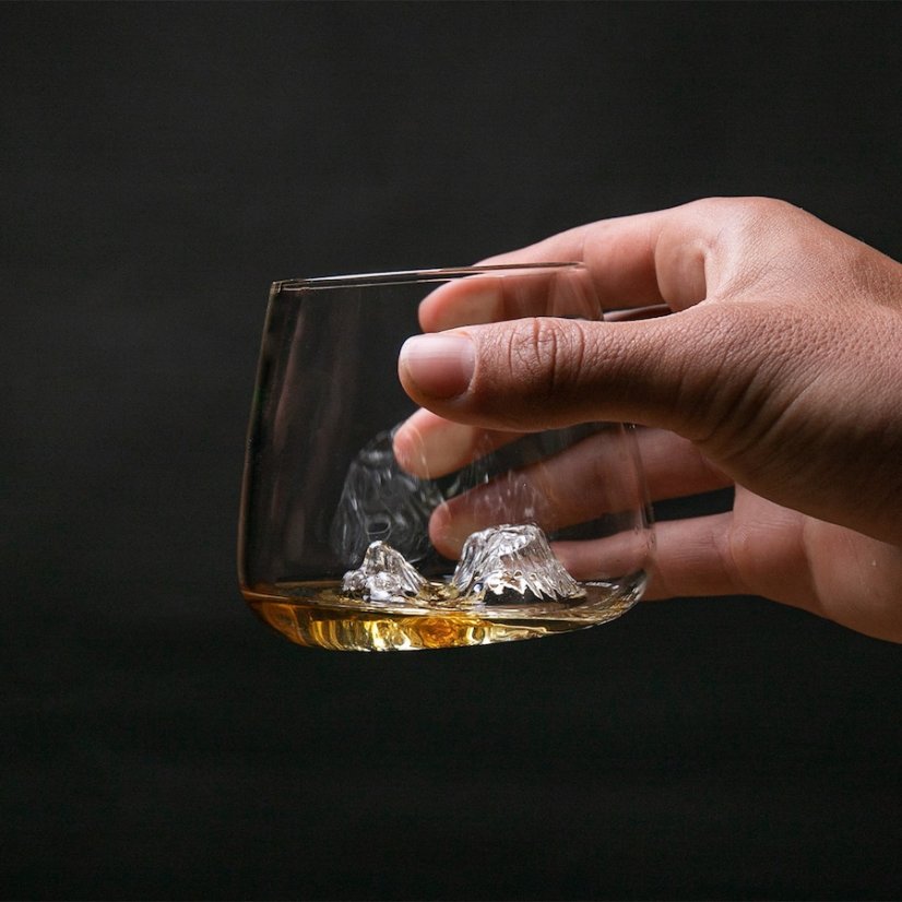Alaskan Maker designové sklenice na whisky Grand Canyon & Matterhorn