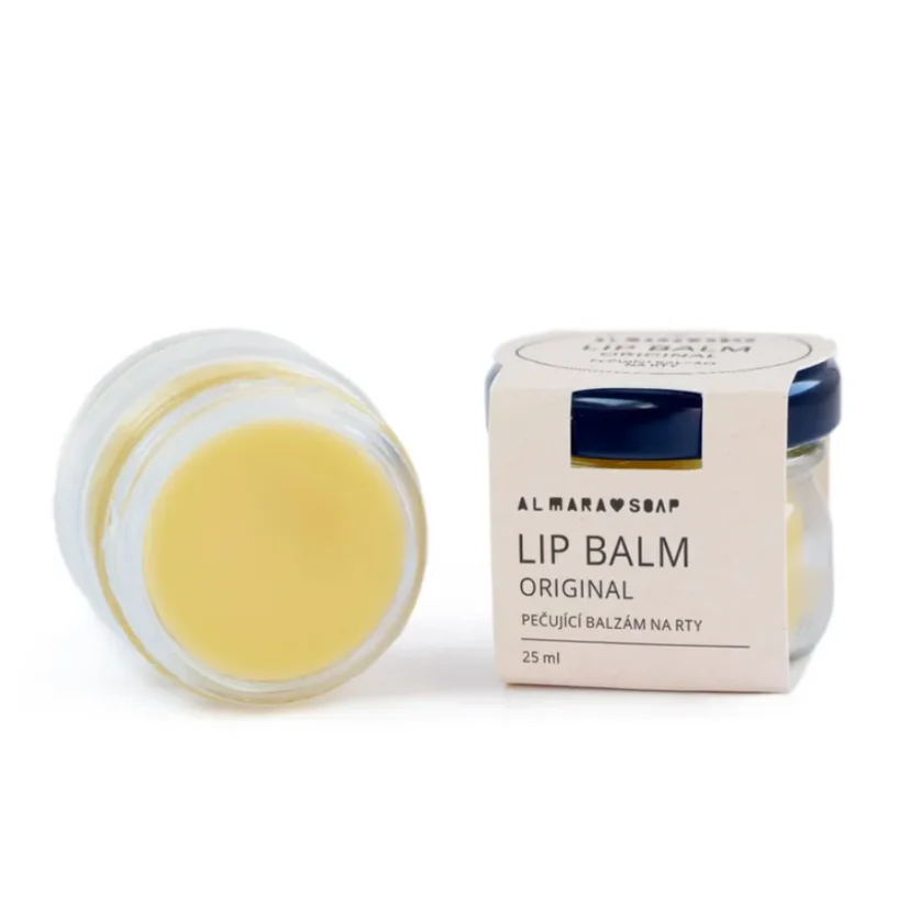 Almara Soap Přírodní balzám na rty Original