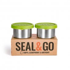 Elephant Box těsnící svačinové plechovky Seal & Go Duo