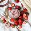 Almara Soap Přírodní scrub na tělo Strawberry Cream