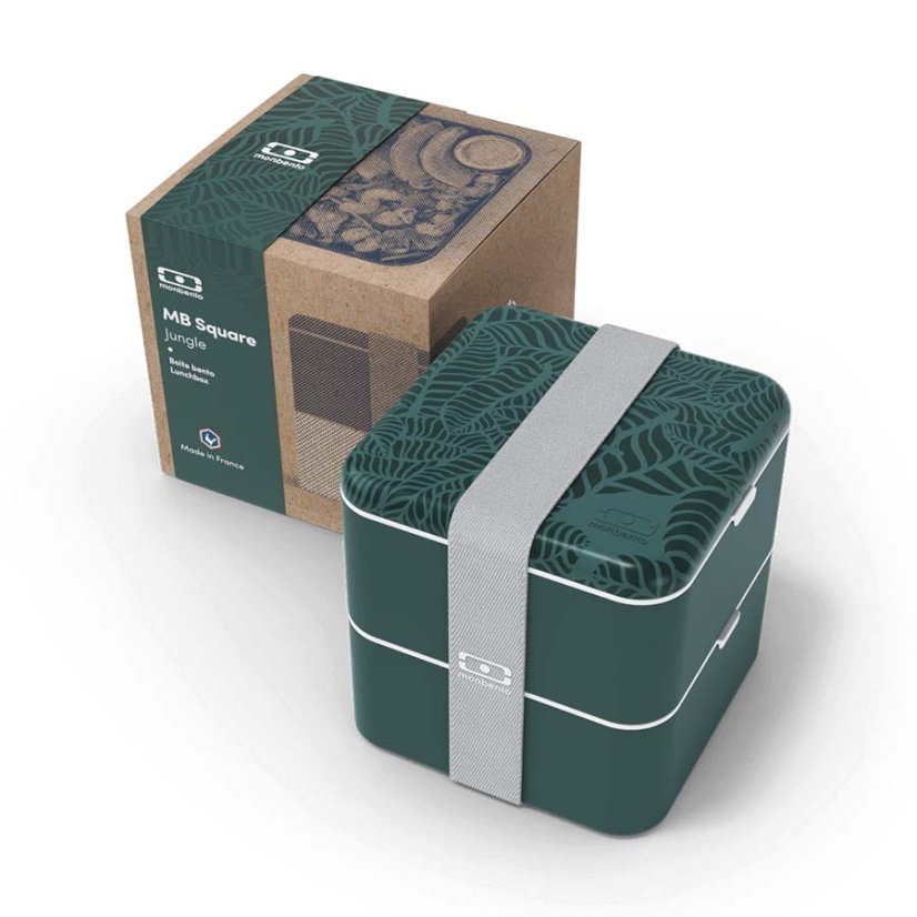 Monbento obědový box Square Graphic