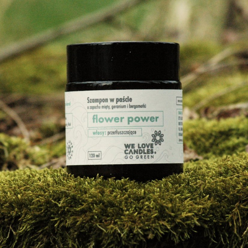 We Love Candles šampon v pastě Flower Power