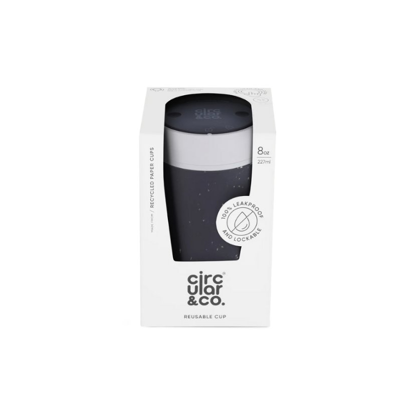 Circular & Co. Recyklovaný kelímek na pití 227 ml