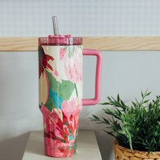 Quokka Termohrnek Stream s brčkem 1,2 l