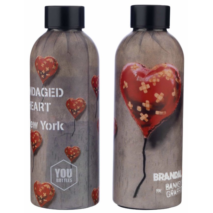 You Bottles Termoláhev na pití Dual Banksy 500 ml