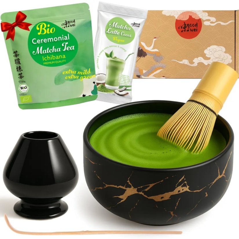 Goodwei Sada na matchu "Black Marmor" s bio matchou 20g