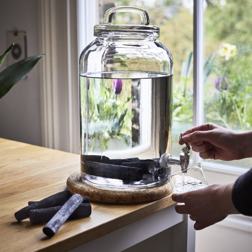 Black + Blum Sada filtrů na vodu z aktivního uhlí