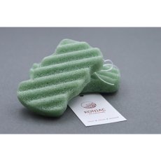 Konjac přírodní tělová houbička Zelený čaj