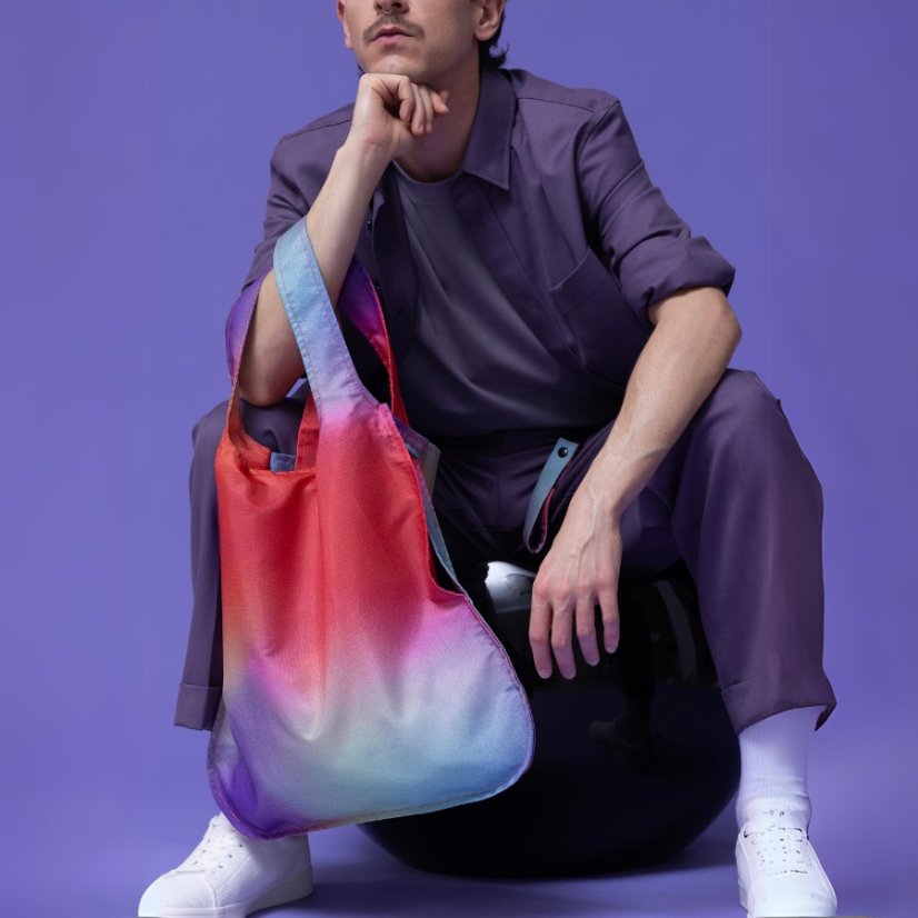 Notabag Skládací taška a batoh Recycled