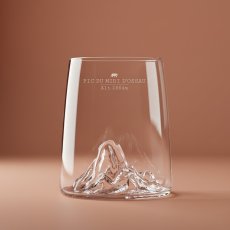 Alaskan Maker designové skleničky na panáky TOPOGRAPHIC 4 ks