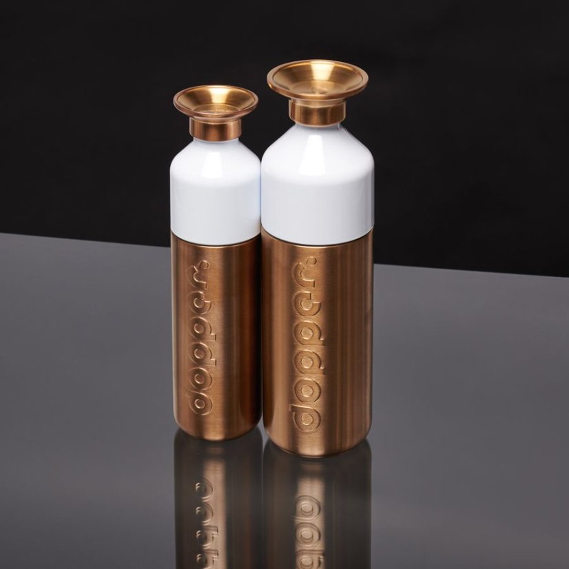 Dopper Metalická nerezová láhev na pití 490ml