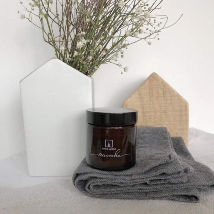 Tvoje svíčka vonná svíčka ve skle Macocha