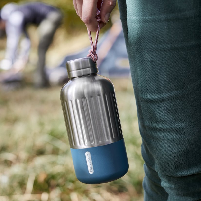 Black + Blum Outdoorová nerez termoska Explorer 650 ml