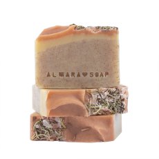 Almara Soap tuhé mýdlo Peeling Walnut