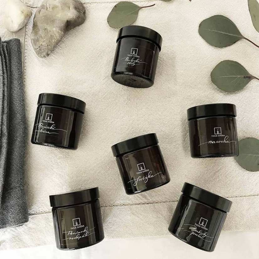 Tvoje svíčka vonná svíčka ve skle Boubínský prales