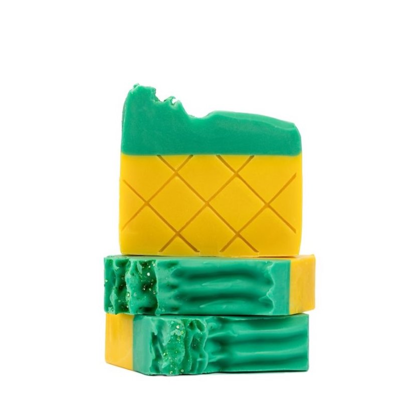 Almara Soap tuhé mýdlo Pineapple