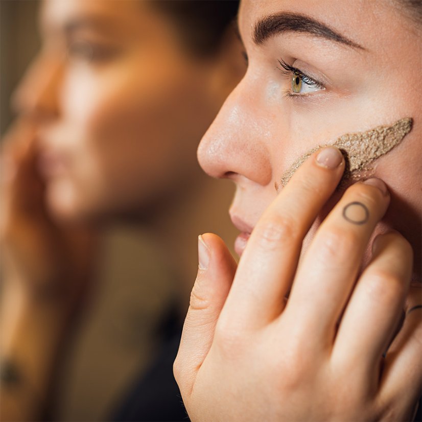 Almara Soap Přírodní maska na obličej Bright Face