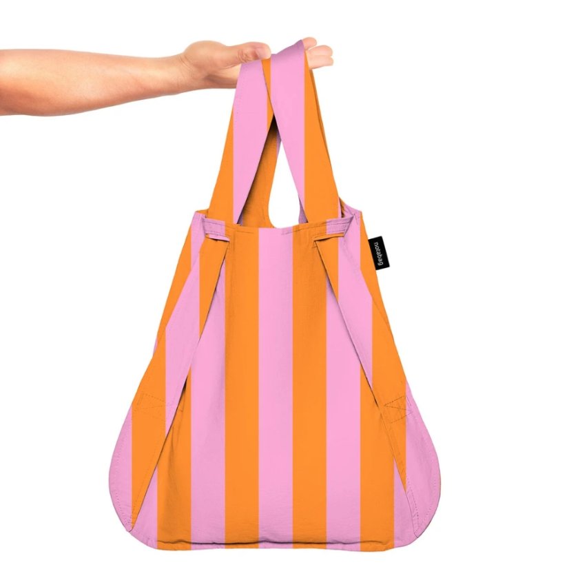 Notabag Skládací taška a batoh Original Stripes