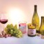 Aromka vonná sójová svíčka v láhvi od vína Cabernet