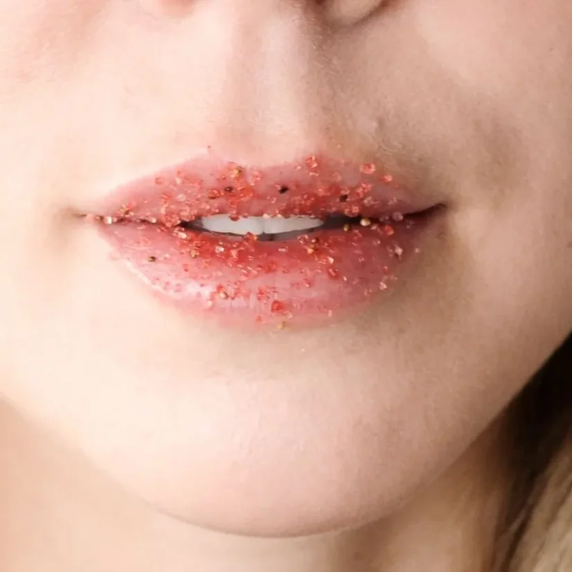 Almara Soap Přírodní scrub na rty Juicy Lips