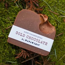 Almara Soap tuhé mýdlo Gold Chocolate