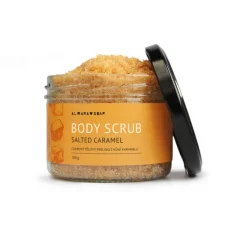 Almara Soap Přírodní scrub na tělo Salted Caramel