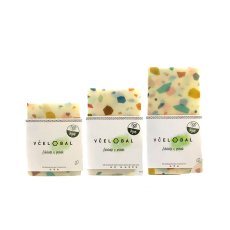 Včelobal voskované bavlněné ubrousky na jídlo Vegan