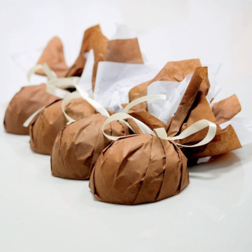 Ponio masážní Kakaová kostka